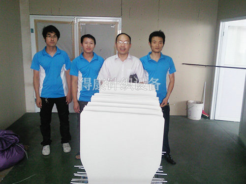 汨罗市得康针织设备有限公司，汨罗针织设备，针织设备开发，高温蒸汽定型机销售